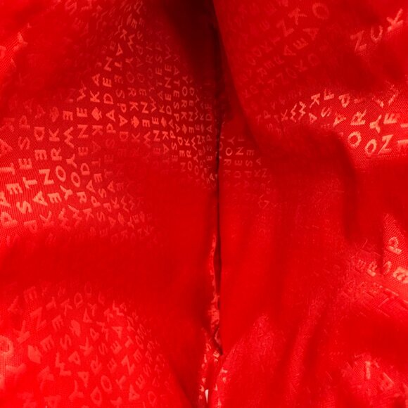 Kate Spade “POP, FIZZ,CLINK!” Zipper Pouch Cow Leather - Picture 7 of 11